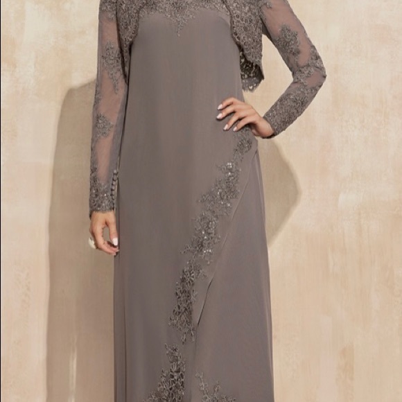 Mother of the Bride Dress - size 10 - Picture 2 of 8